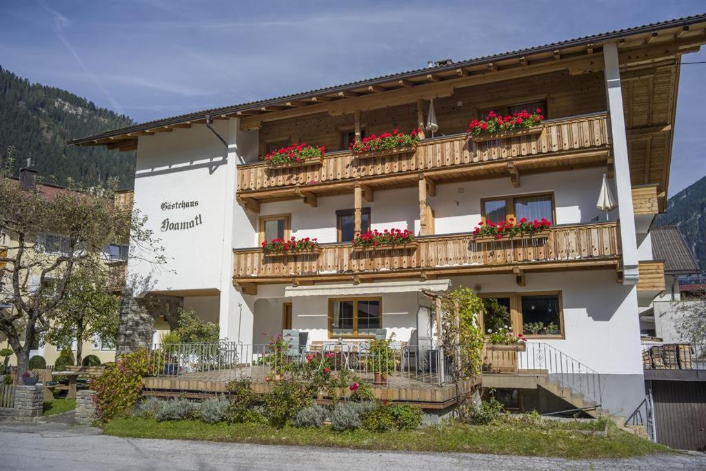 Gaestehaus Hoamatl Майерхофен Екстериор снимка